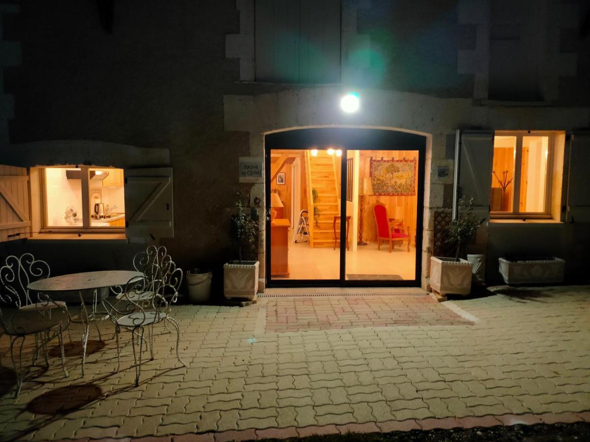 La Maison Des Oliviers Aubeterre-sur-Dronne Eksteriør billede
