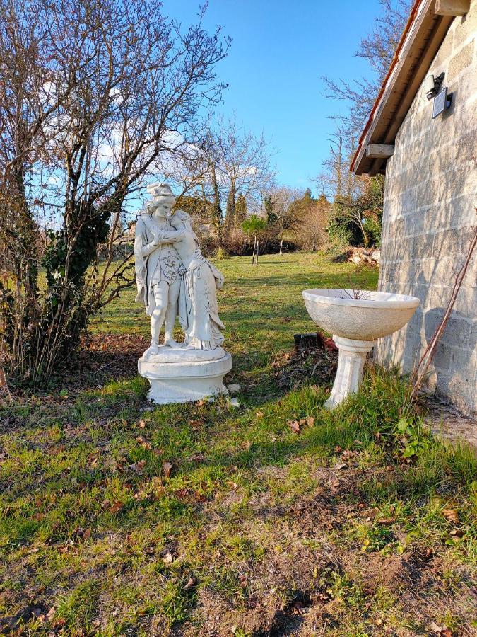 La Maison Des Oliviers Aubeterre-sur-Dronne Eksteriør billede